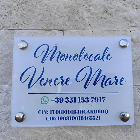 Appartamento Monolocale Venere Mare Alcamo Marina